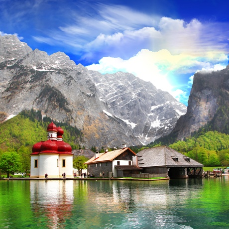 Bayern-Kurzurlaube