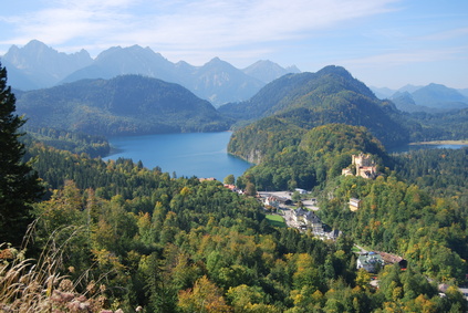 Neuschwanstein Kurzurlaub Bayern